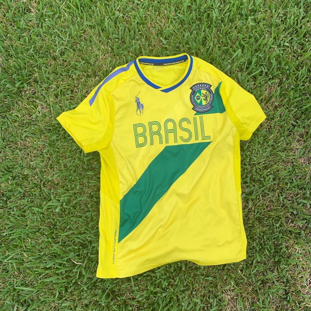 Polo Ralph Lauren Brazil Soccer Jersey
